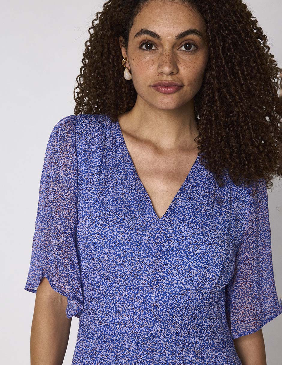 Vestido crop casual para mujer