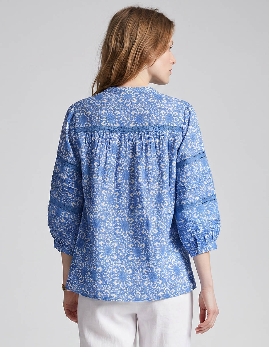 Blusa manga 3/4 para mujer 2