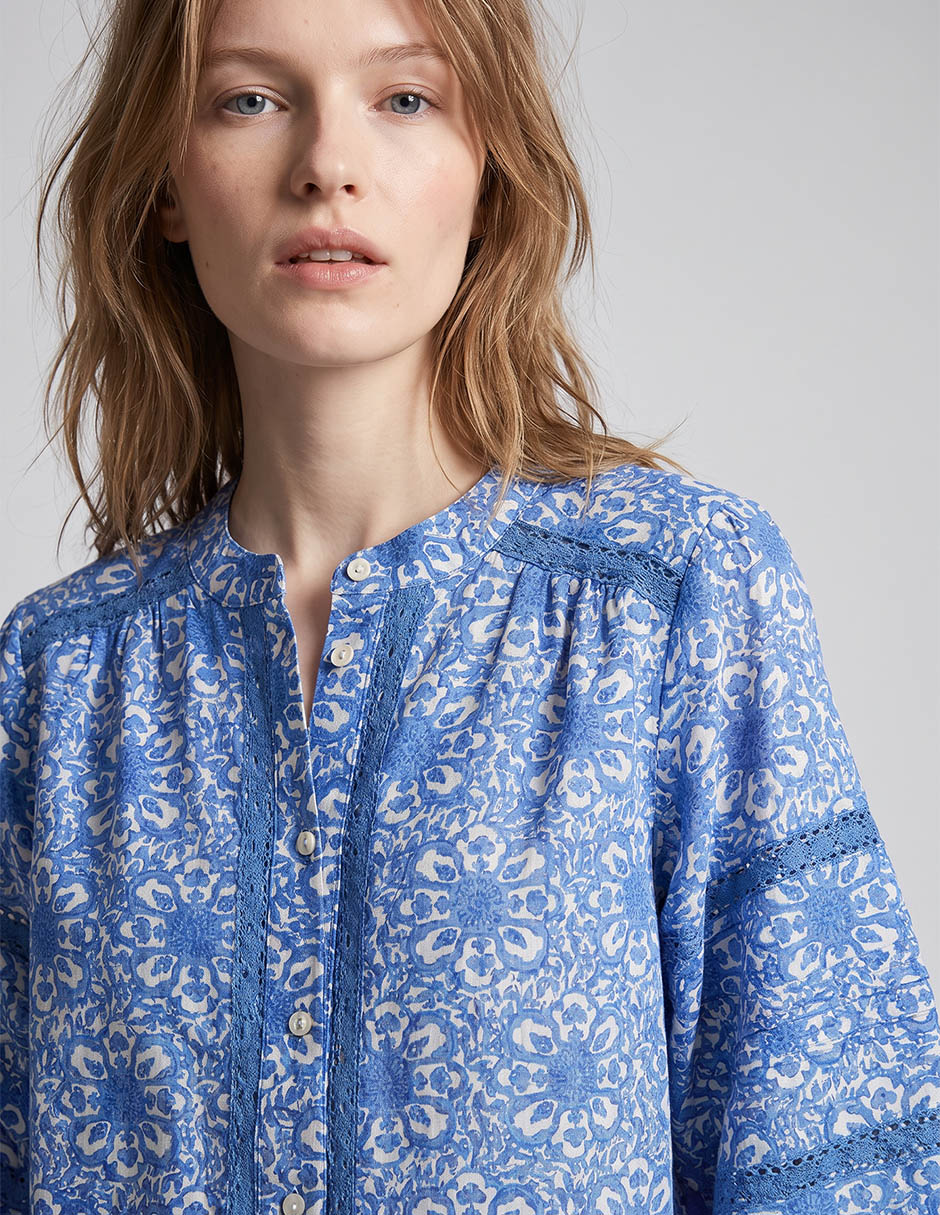 Blusa manga 3/4 para mujer 3