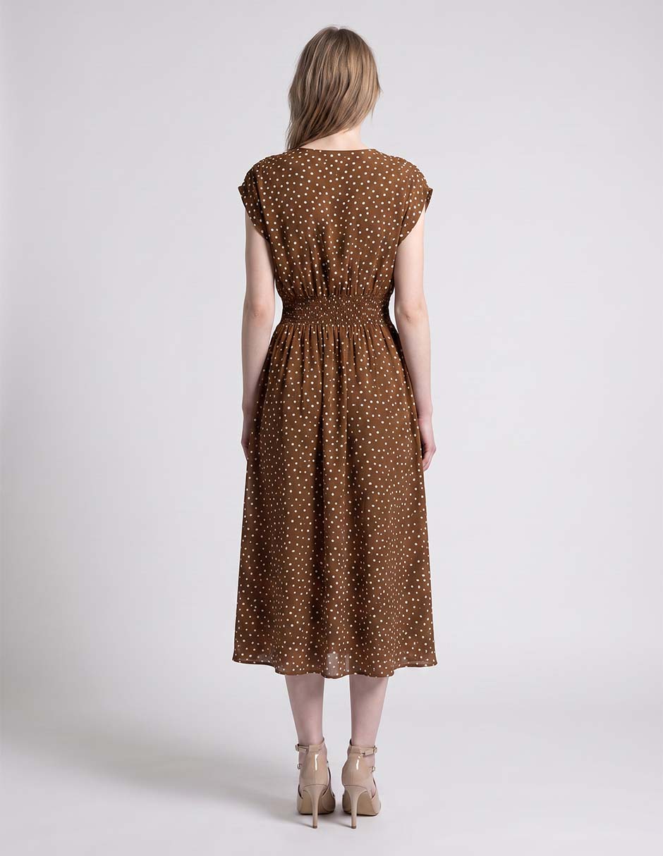 Vestido crop casual para mujer 4