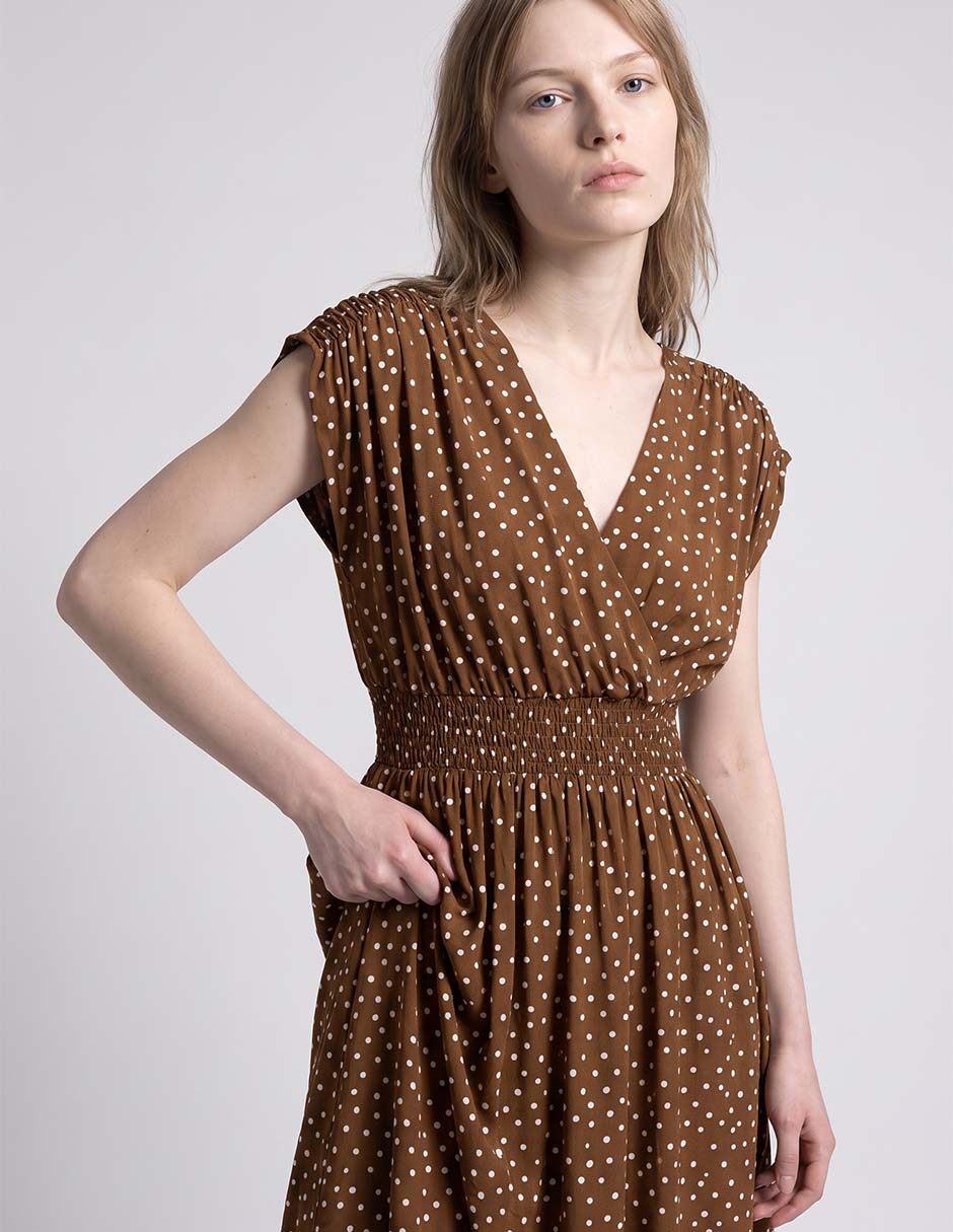 Vestido crop casual para mujer 5