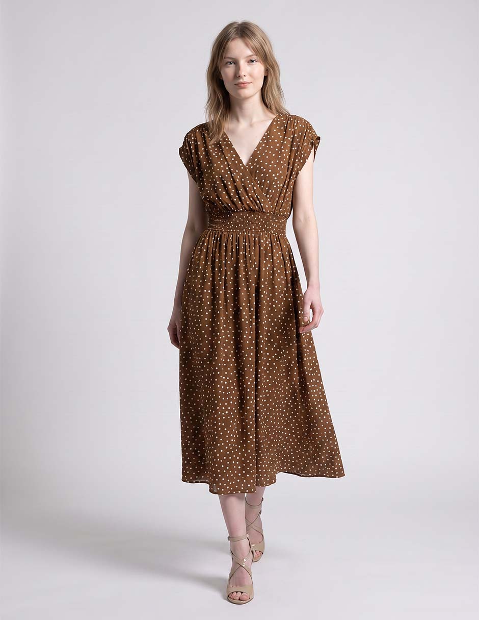 Vestido crop casual para mujer Vestido crop casual para mujer