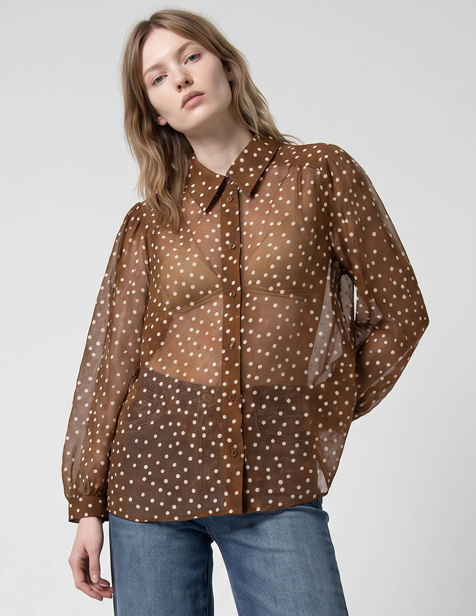 Blusa manga larga para mujer Blusa manga larga para mujer