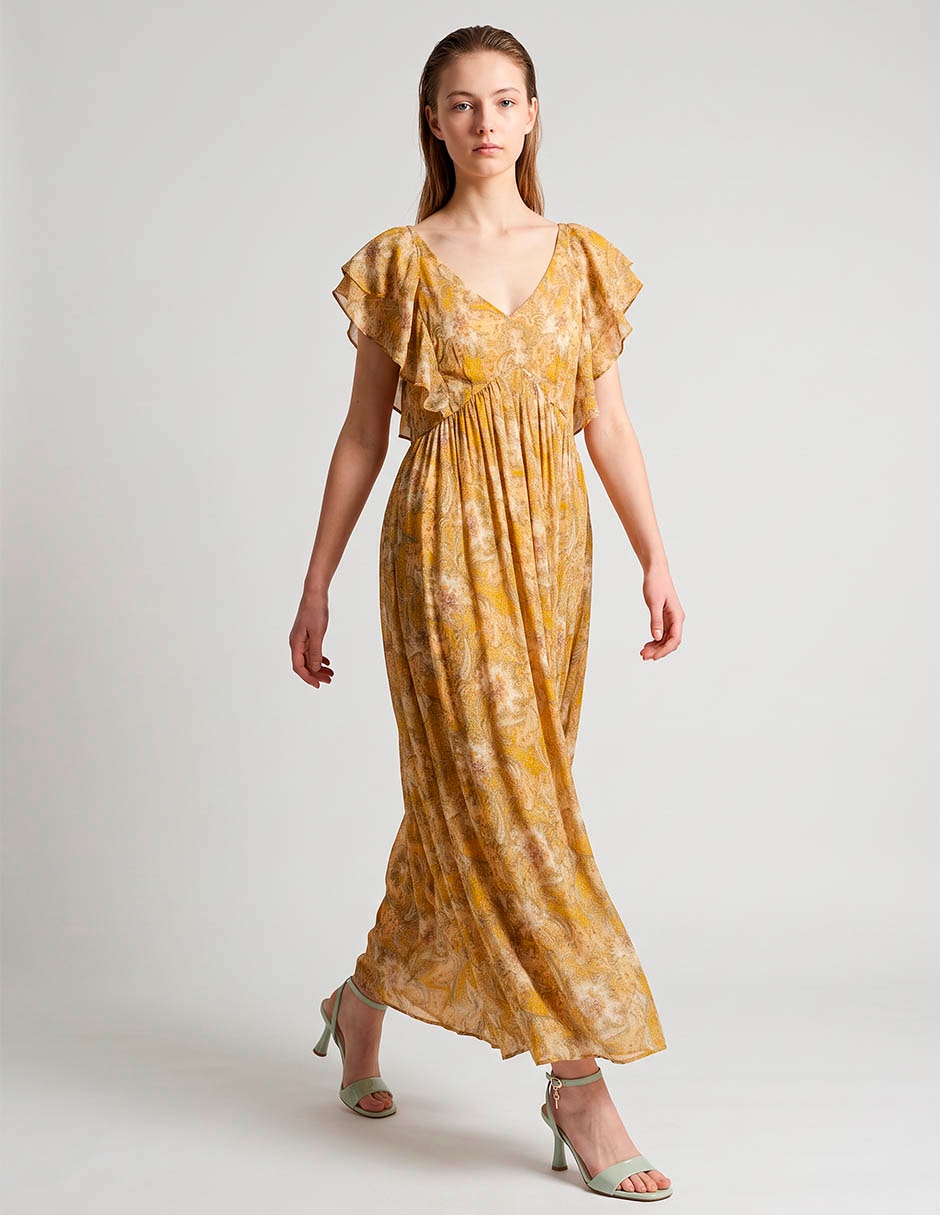 Vestido maxi casual para mujer Vestido maxi casual para mujer
