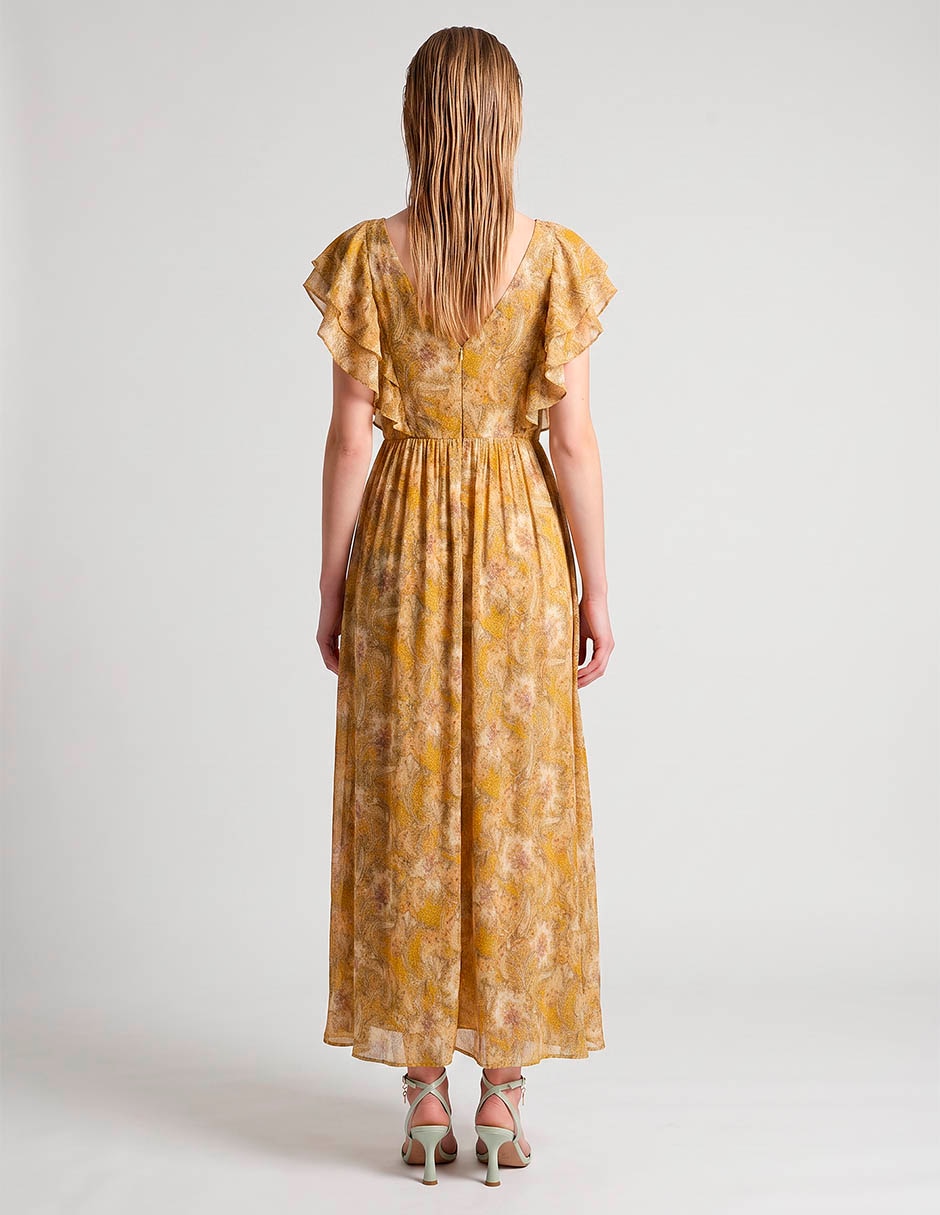 Vestido maxi casual para mujer 2