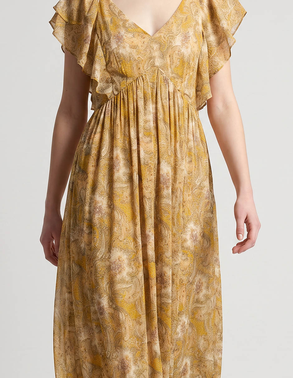 Vestido maxi casual para mujer 3