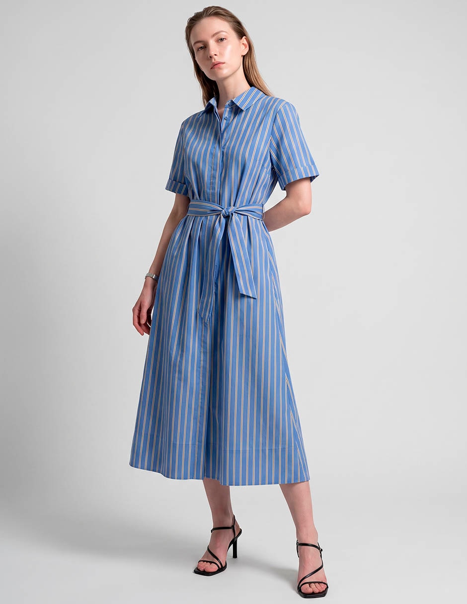 Vestido midi casual para mujer
