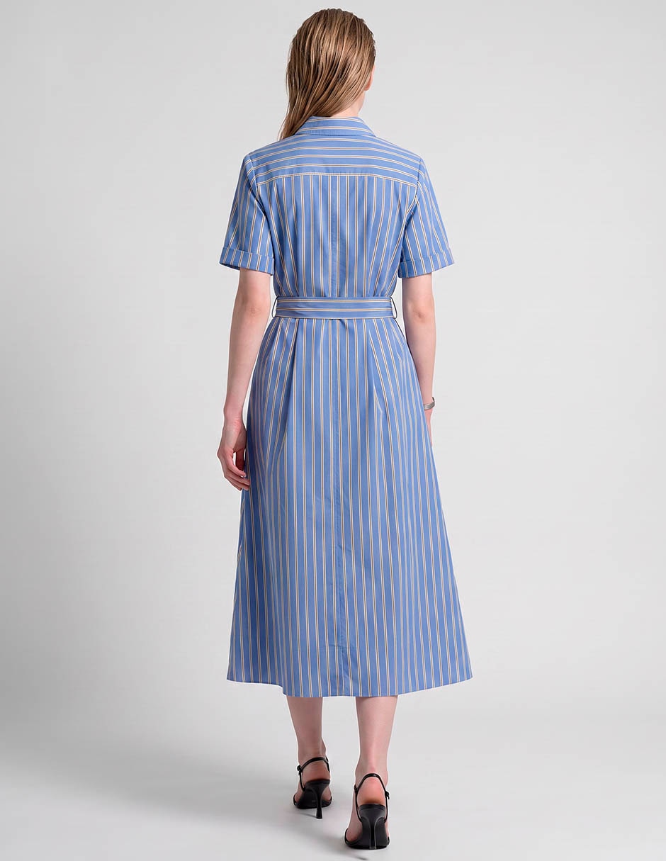 Vestido midi casual para mujer 2