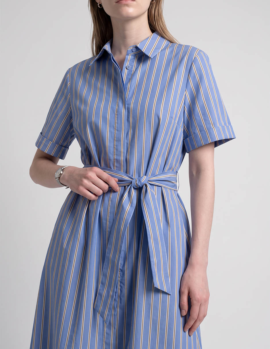 Vestido midi casual para mujer 3