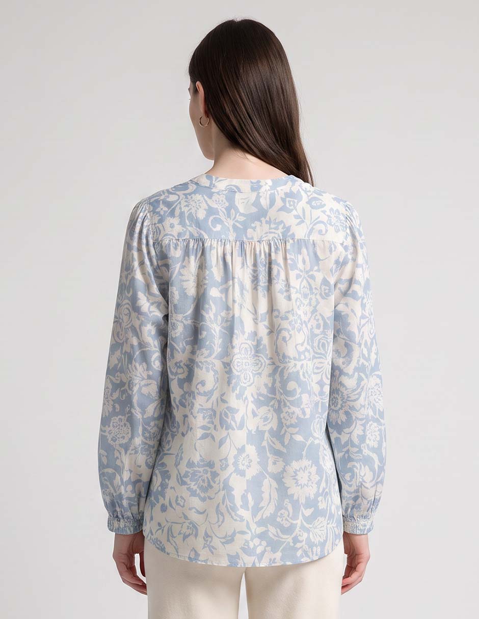 Blusa manga larga para mujer 2