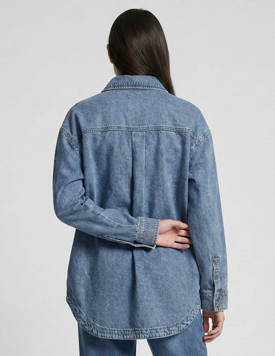 Blusa Dkny Jeans manga larga para mujer