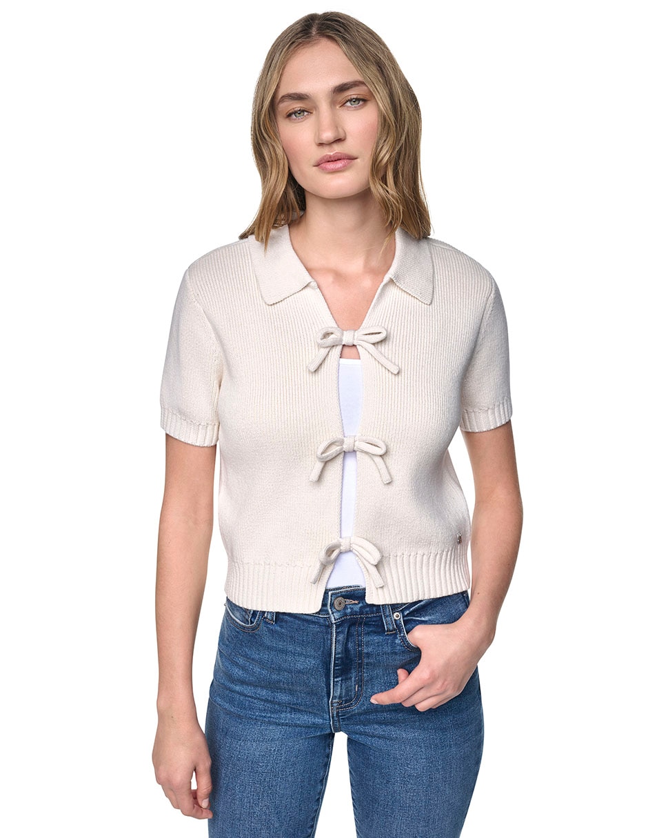 Suéter cuello redondo para mujer Suéter cuello redondo para mujer