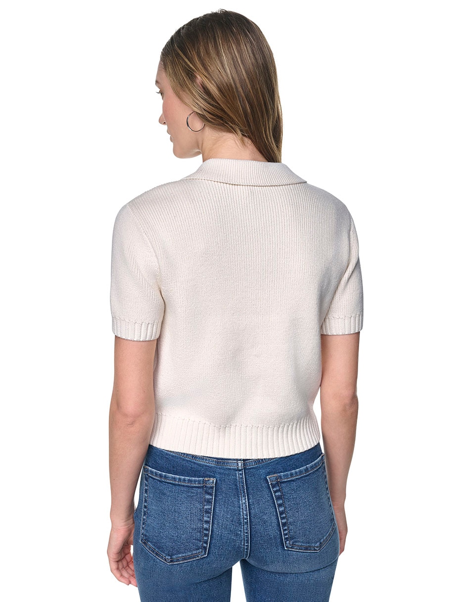 Suéter Dkny Jeans cuello redondo para mujer