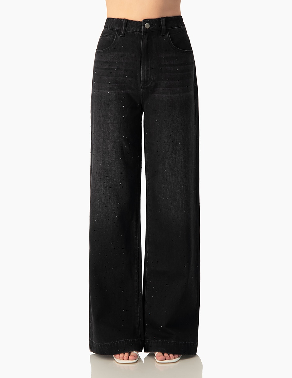 Jeans regular amplio para mujer Jeans regular amplio para mujer