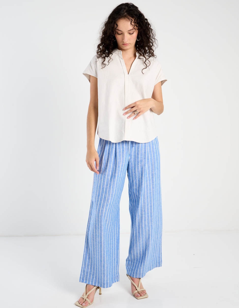 Blusa manga corta para mujer 3