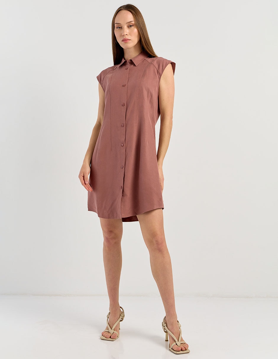 Vestido mini casual para mujer Vestido mini casual para mujer