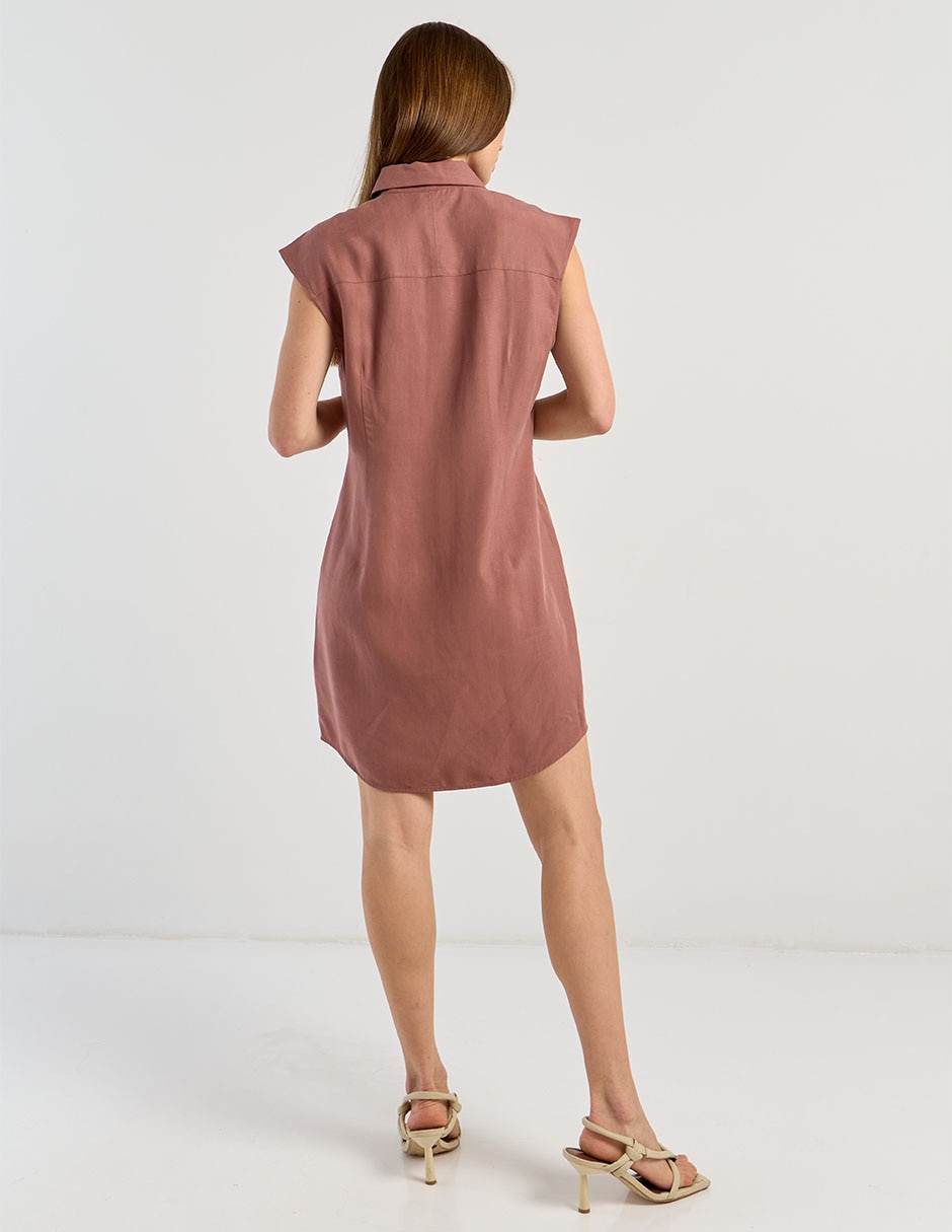Vestido mini casual para mujer 4