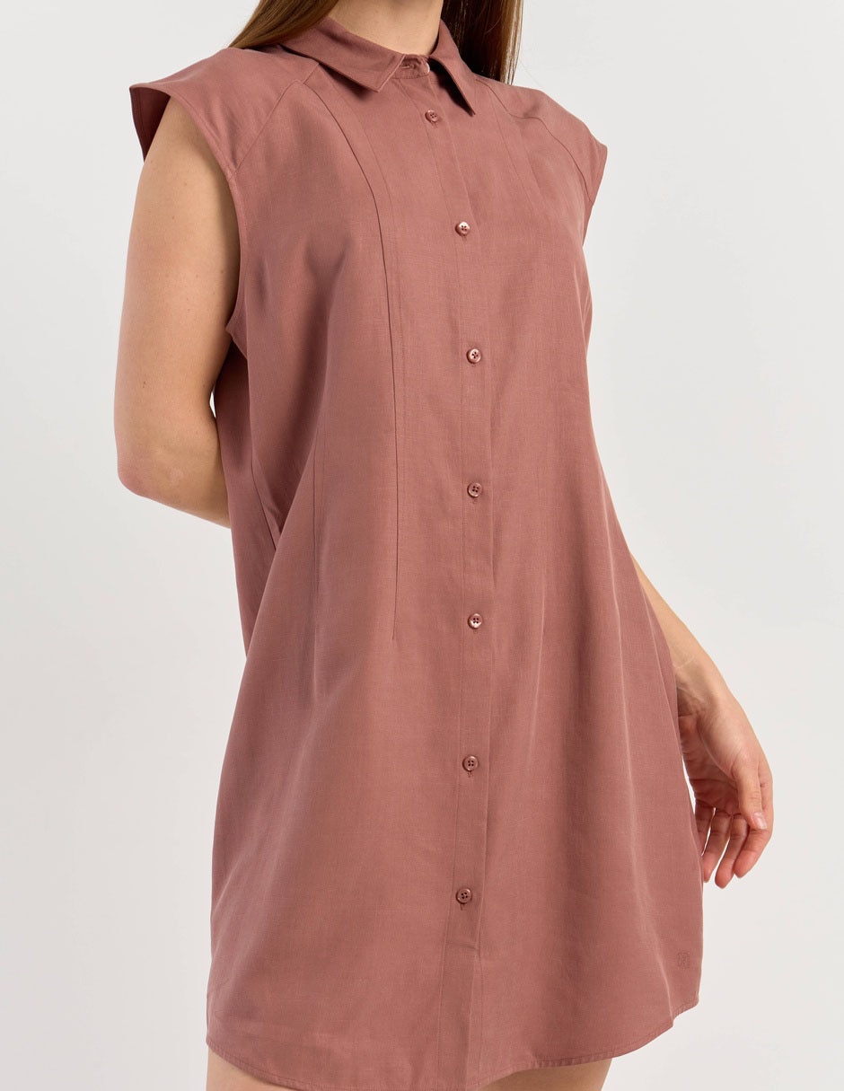 Vestido mini casual para mujer 5