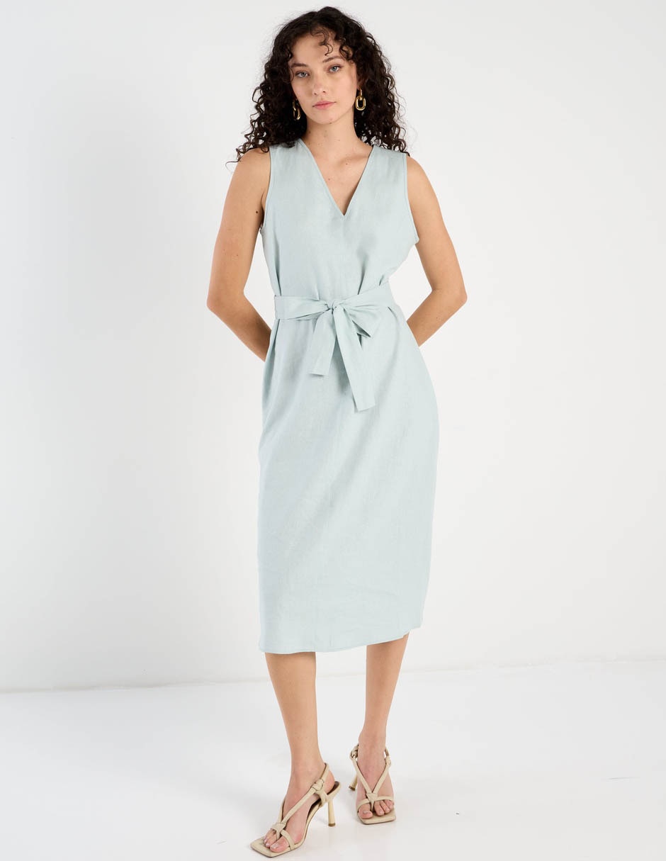 Vestido midi casual para mujer 3