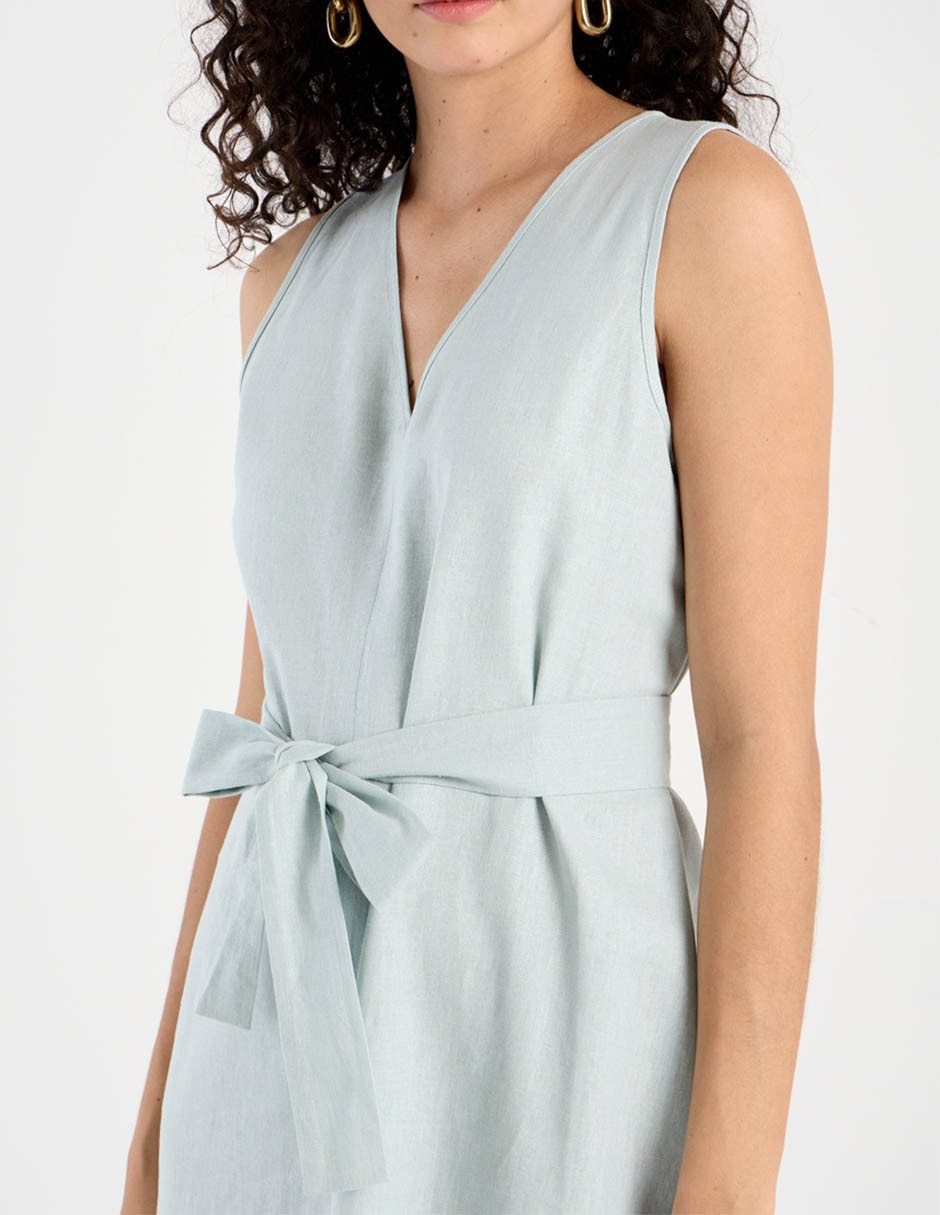 Vestido midi casual para mujer 4