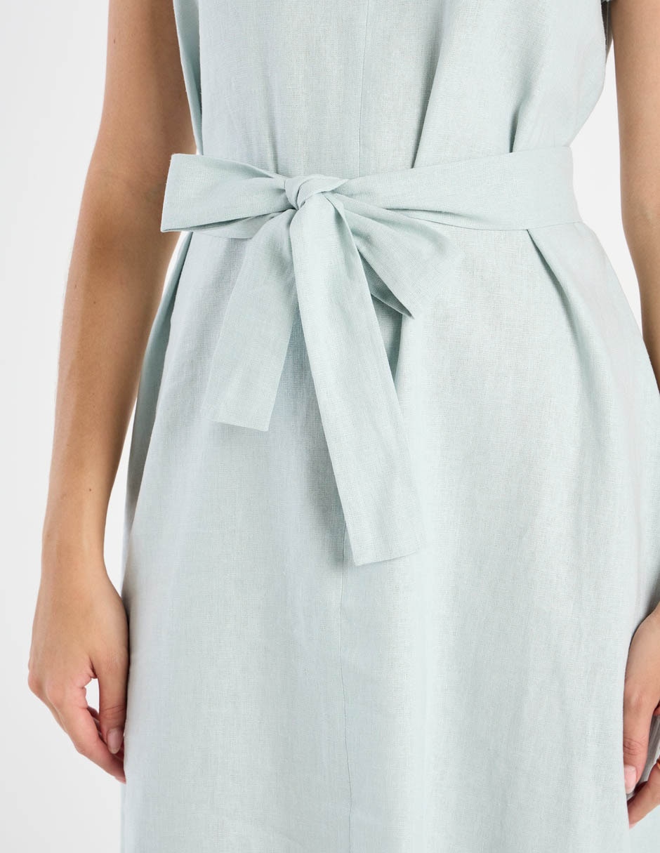 Vestido midi casual para mujer 5