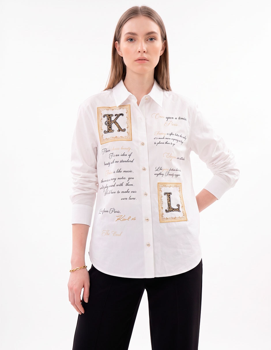 Blusa manga larga para mujer Blusa manga larga para mujer