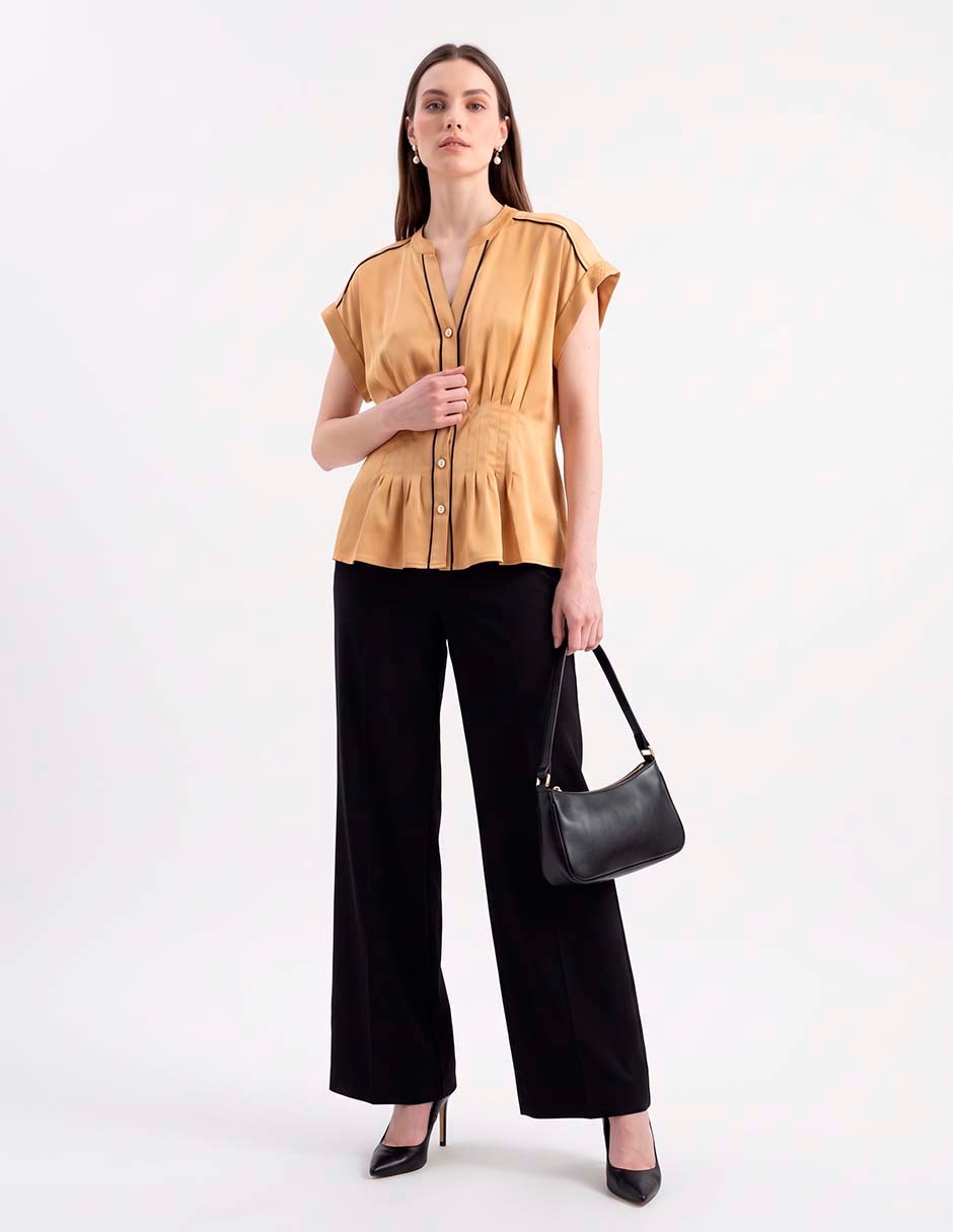 Blusa manga corta para mujer Blusa manga corta para mujer