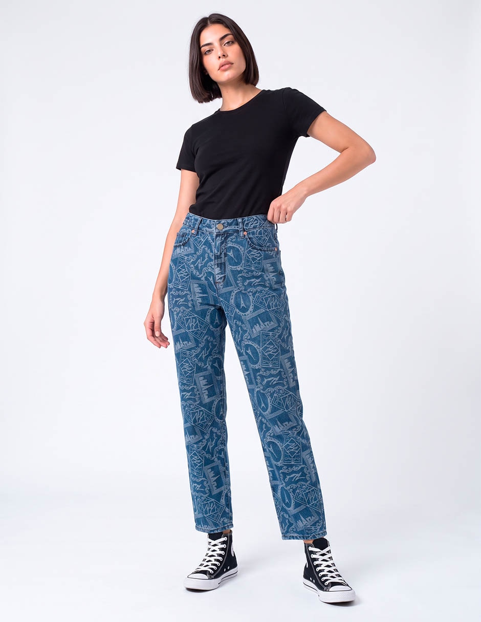 Jeans slim para mujer 3