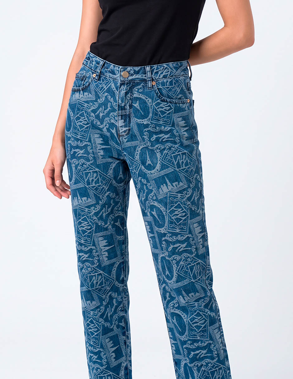Jeans slim para mujer 4