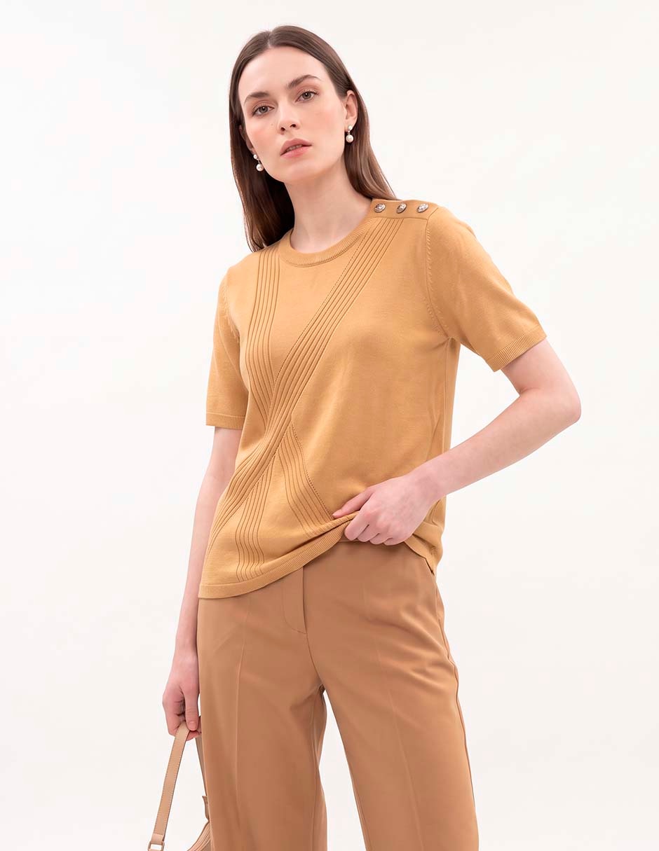 Blusa manga corta para mujer Blusa manga corta para mujer