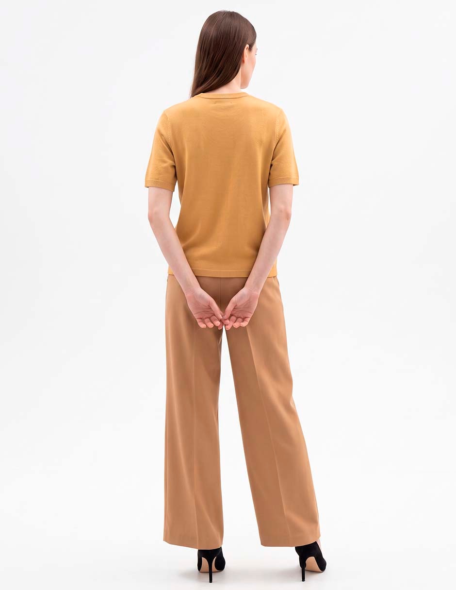 Blusa manga corta para mujer 4