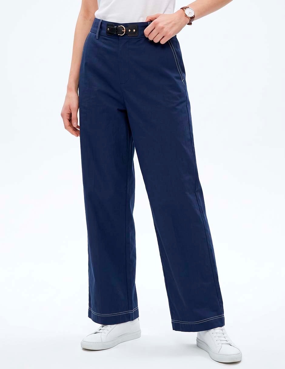 Pantalón straight para mujer Pantalón straight para mujer