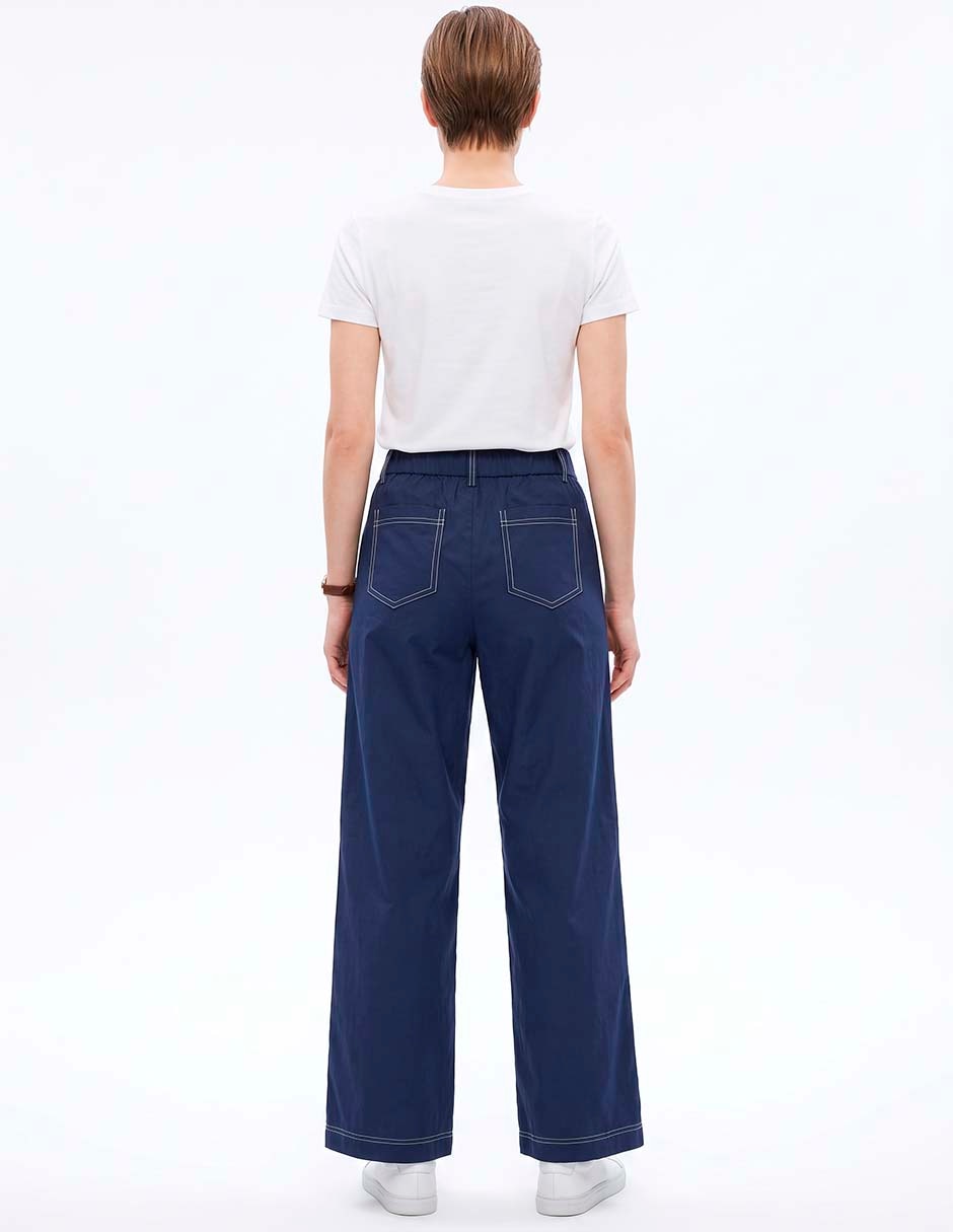 Pantalón straight para mujer 4
