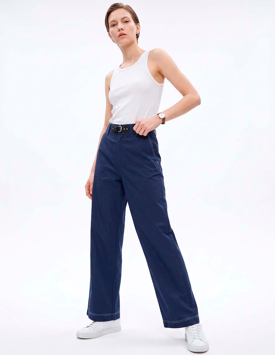 Pantalón straight para mujer 3