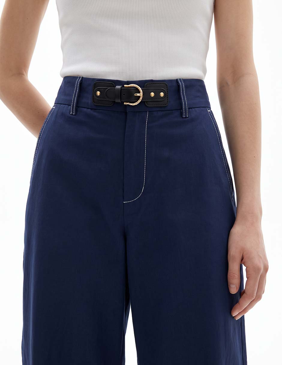 Pantalón straight para mujer 2