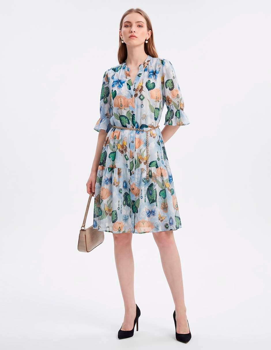 Vestido a la rodilla para mujer Vestido a la rodilla para mujer