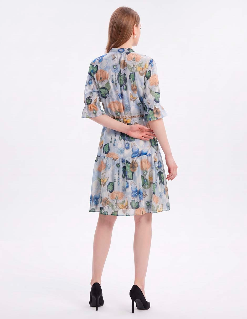 Vestido a la rodilla para mujer 2
