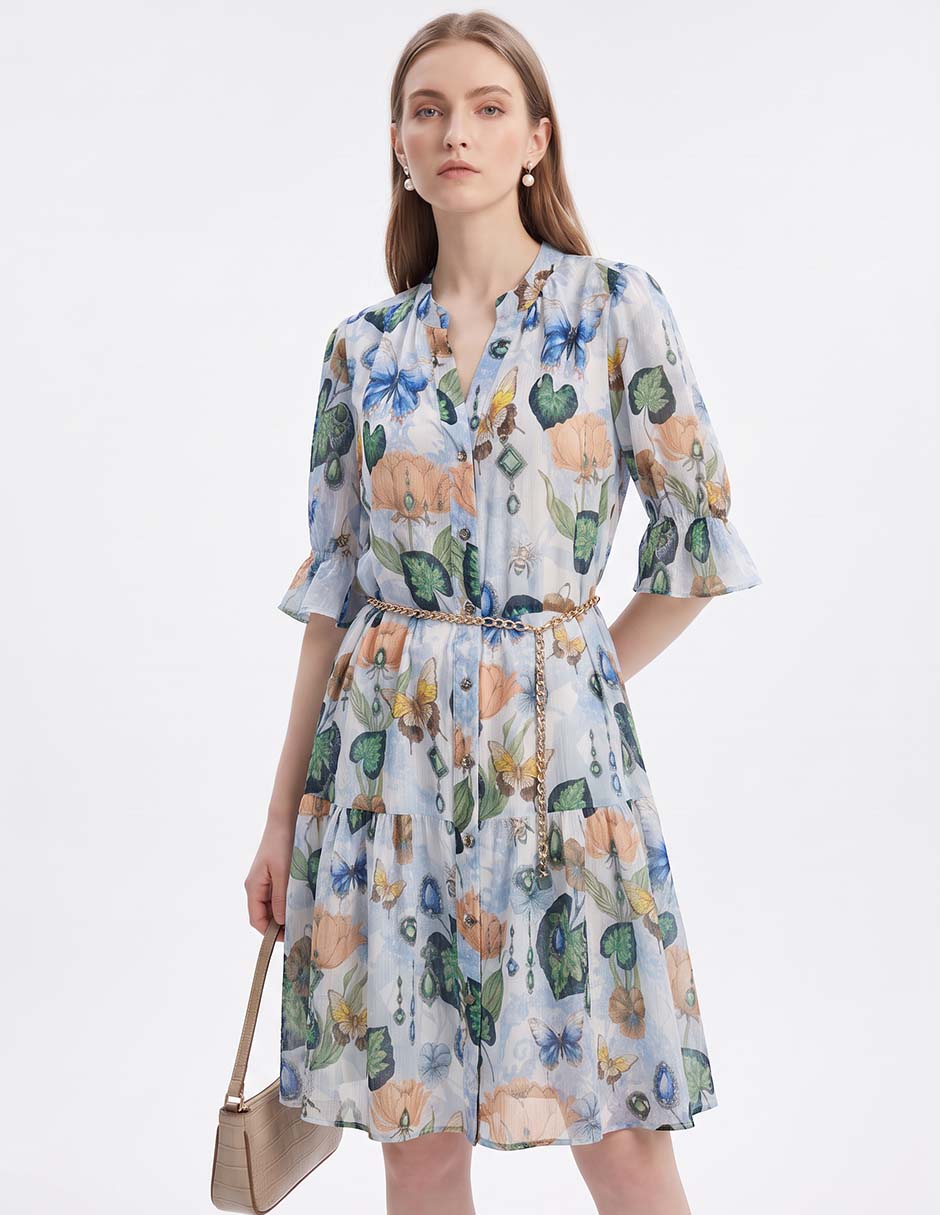 Vestido a la rodilla para mujer 3