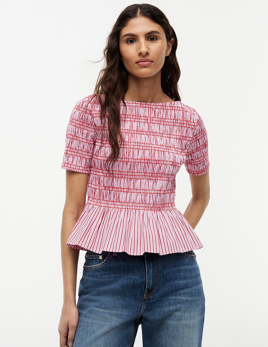 Blusa manga corta para mujer Blusa manga corta para mujer