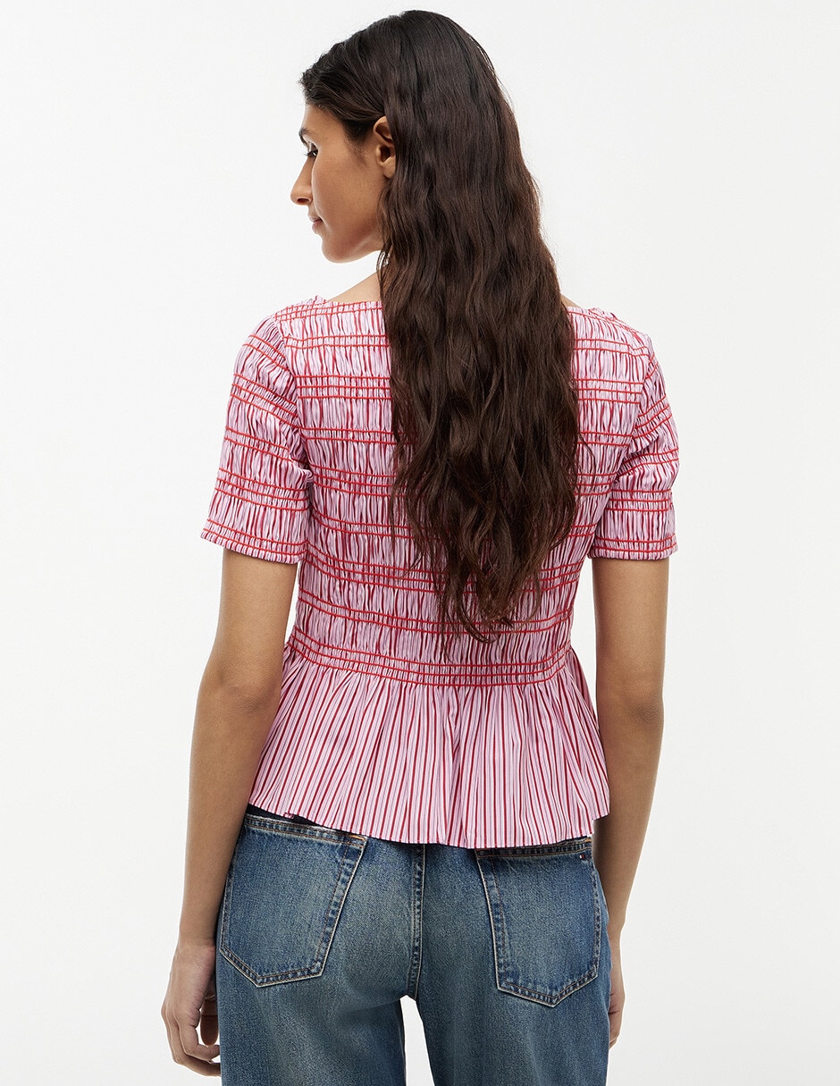 Blusa manga corta para mujer 2