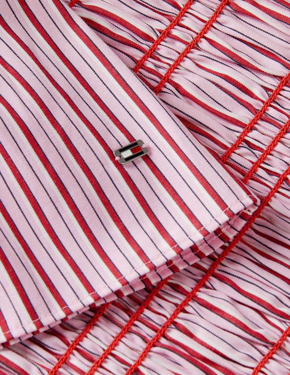 Blusa manga corta para mujer 4