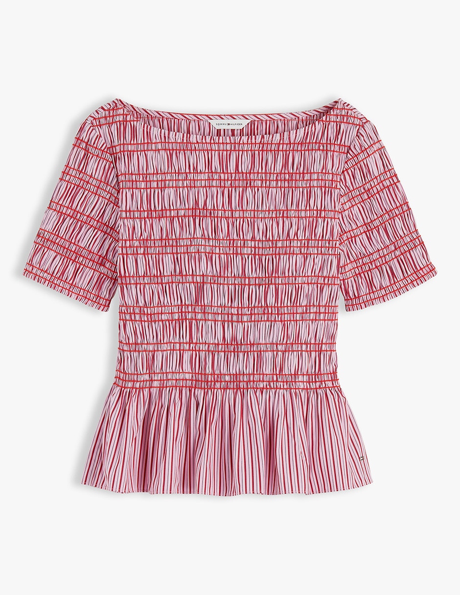 Blusa manga corta para mujer 6