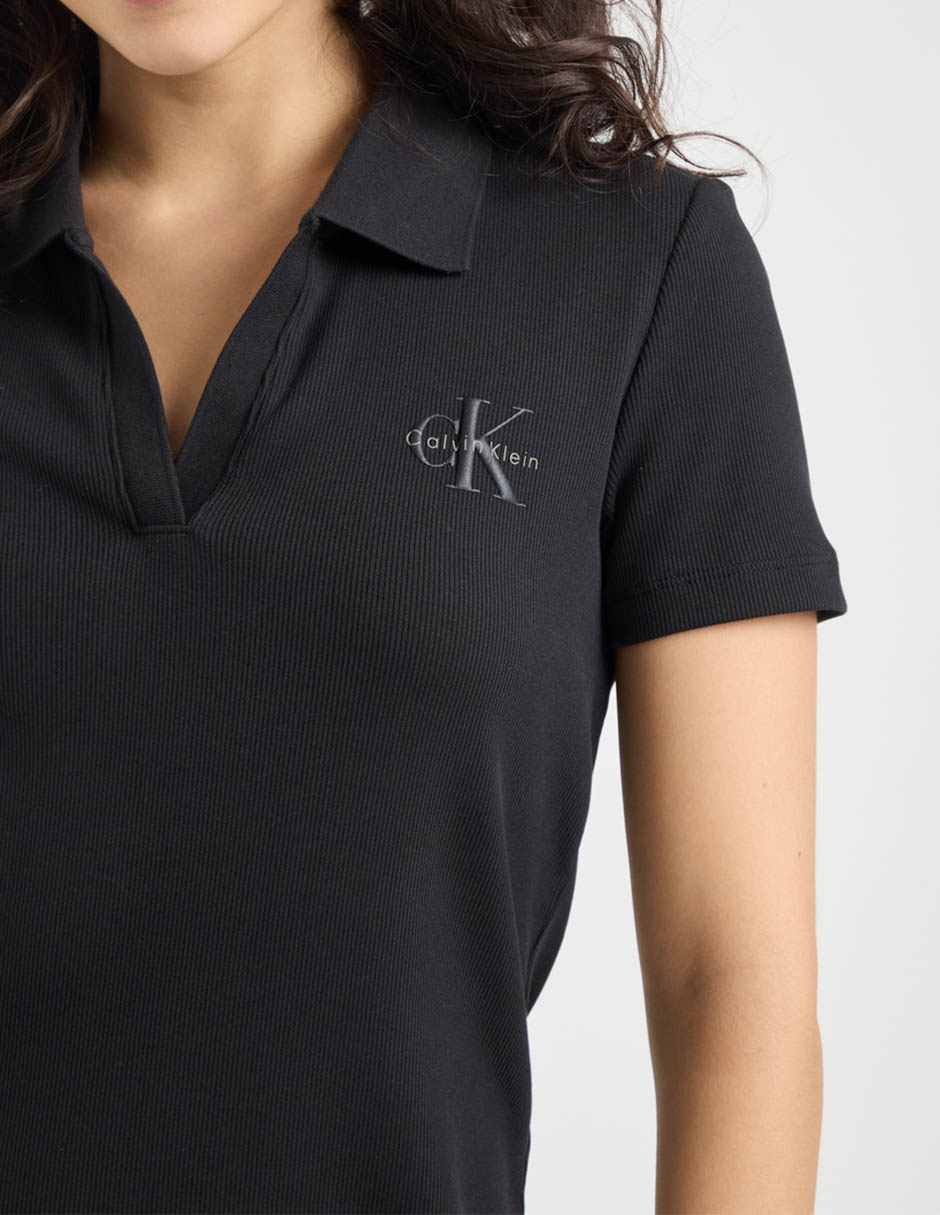 Vestido corto casual Calvin Klein para mujer