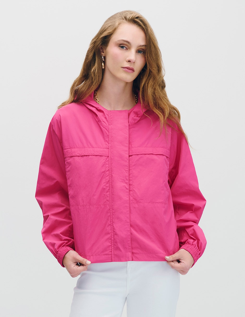 Chamarra parka julioimpermeable para mujer