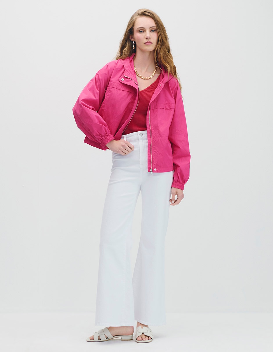 Chamarra parka julioimpermeable para mujer