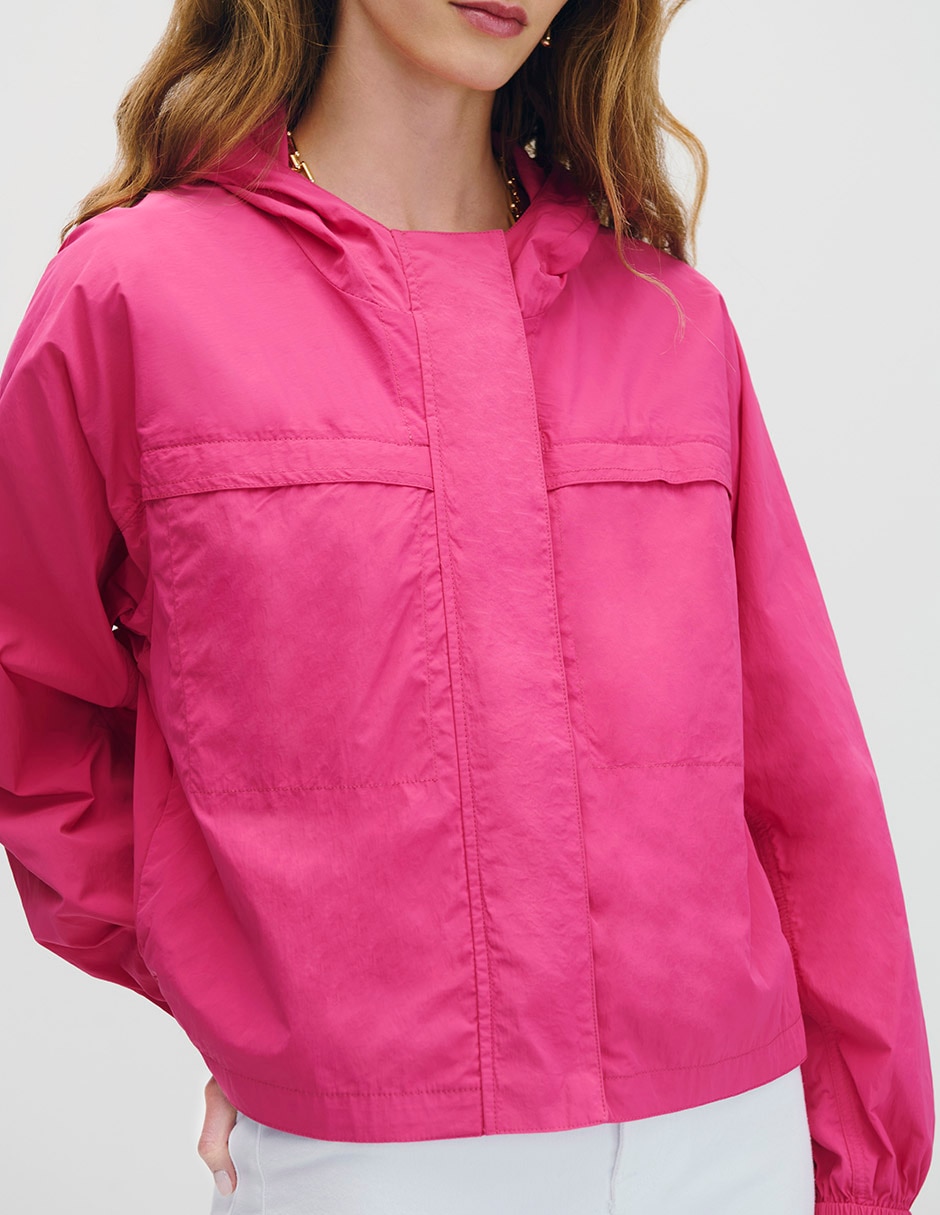 Chamarra parka julioimpermeable para mujer