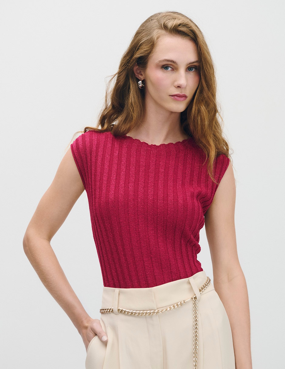 Blusa de tirantes para mujer