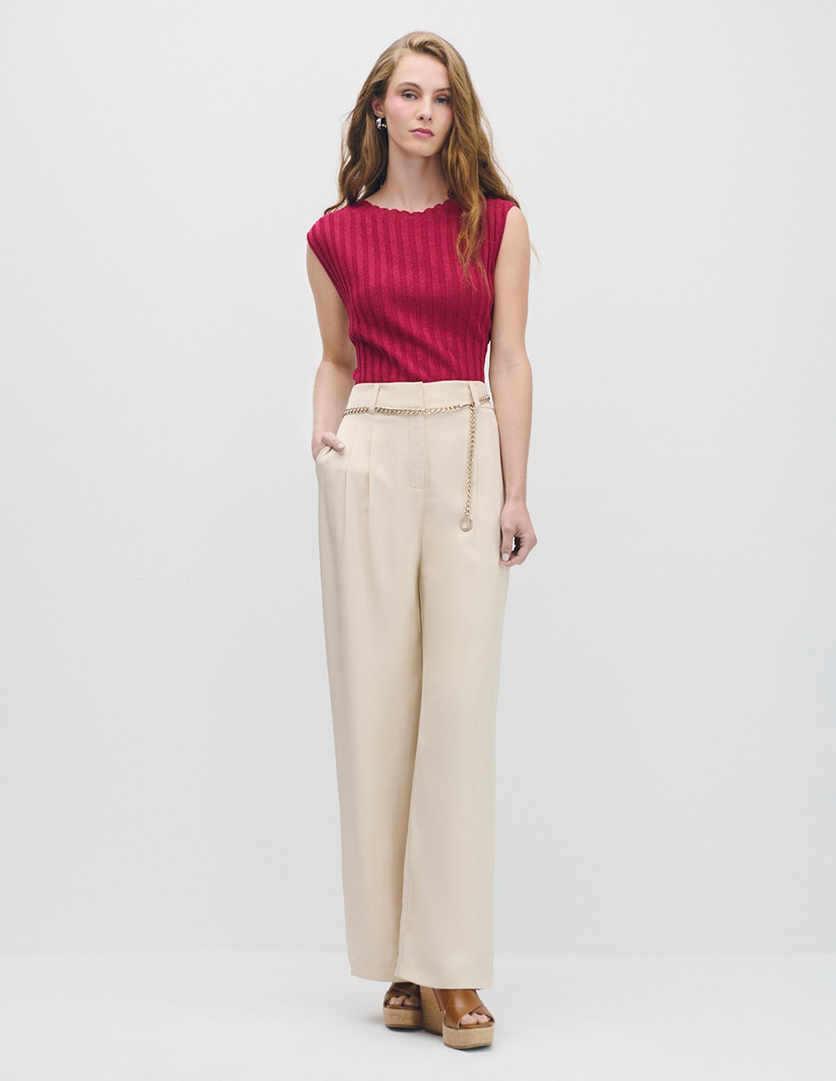 Blusa de tirantes para mujer 5