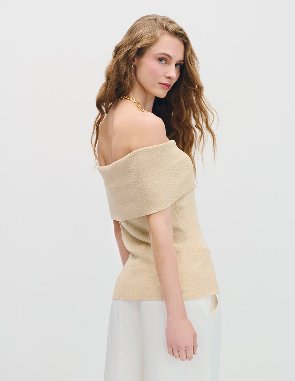 Blusa manga corta Julio para mujer