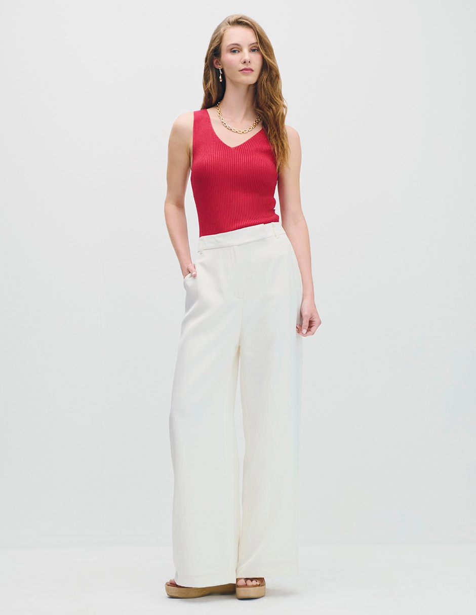 Blusa de tirantes para mujer 2